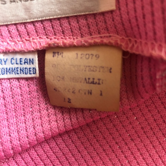 Vintage 1970s Princess Dress Maxi Pink 12 Prom - Picture 7 of 12